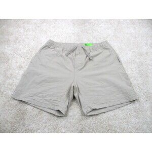 Free Fly Shorts Mens Large Beige Tan Cotton Bamboo Performance Stretch Chino
